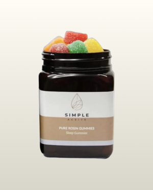 Diseño sin título (17) Pure Rosin Sleep Gummies