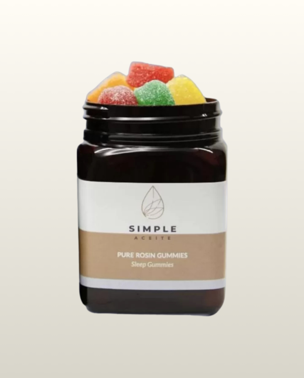 Diseño sin título (17) Pure Rosin Sleep Gummies