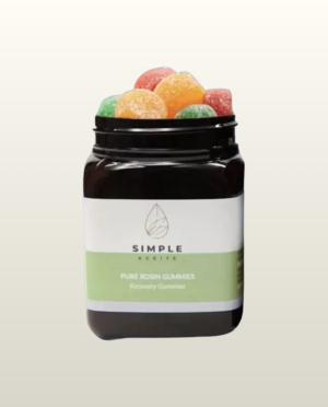 Diseño sin título (18) Pure Rosin Recovery Gummies